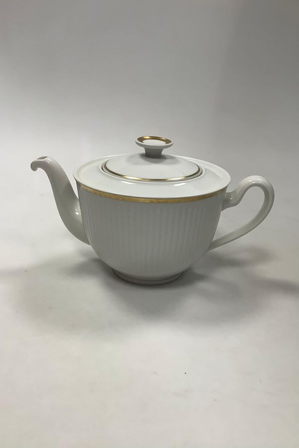 Antique Royal Copenhagen Tunna Teapot No 1277/9950