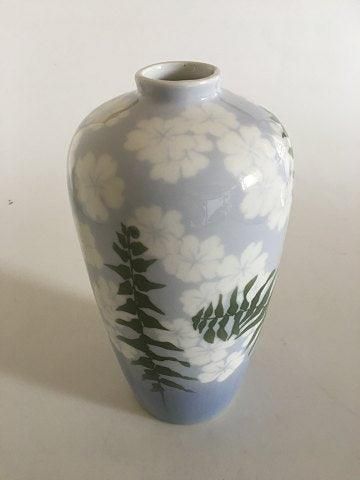 Antique Royal Copenhagen Unique Jenny Meyer Vase from 1898 No 6624