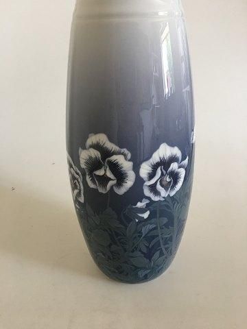 Antique Royal Copenhagen Unique Vase no. 8264 by Stephan Ussing from 1898