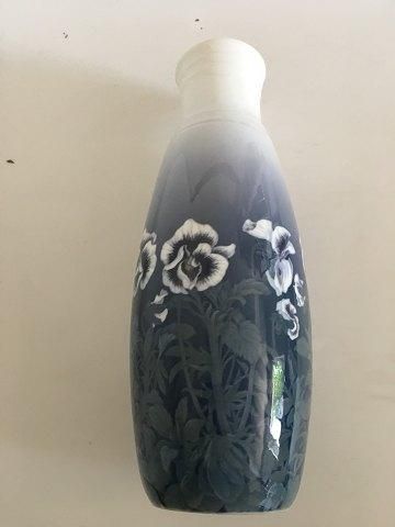 Antique Royal Copenhagen Unique Vase no. 8264 by Stephan Ussing from 1898