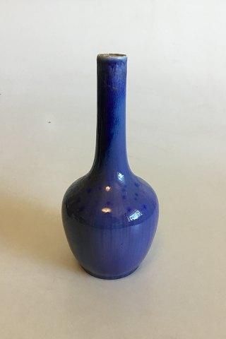 Antique Royal Copenhagen Unique Vase. Designed by Paul Prochowsky 20/1-1924