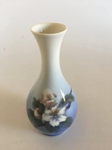 Antique Royal Copenhagen Vase No 53/57 with Flower Motif.