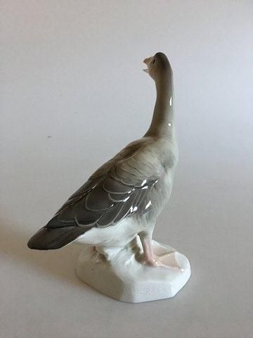 Antique Rorstrand Art Nouveau Figurine Goose