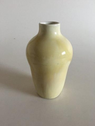 Antique Rorstrand Art Nouveau Crystalline vase No 23
