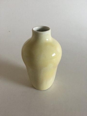 Antique Rorstrand Art Nouveau Crystalline vase No 23