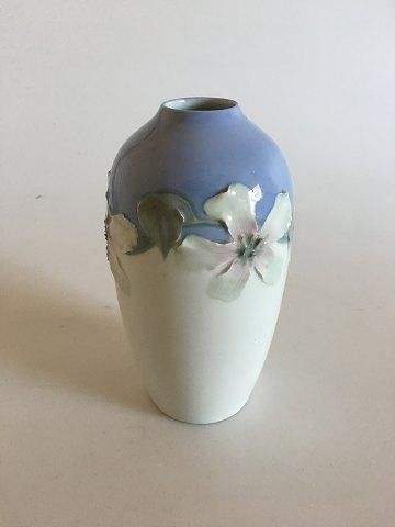 Antique Rorstrand Art Nouveau Vase by Algot Eriksson 20cm