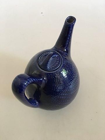 Antique Rorstrand Blue Eld / Blue Fire Teapot