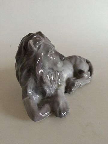Antique Rorstrand Lion Figurine