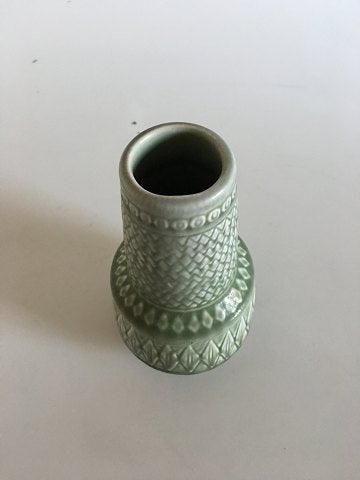 Antique Rorstrand Green Retro Vase