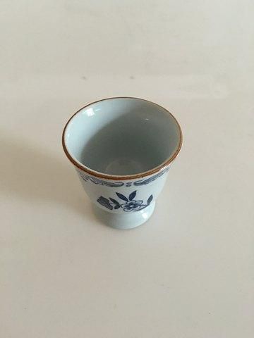 Antique Rörstrand Earthenware East Indies Egg Cup