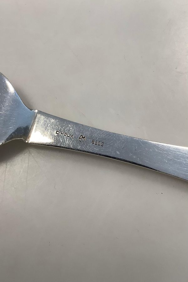 Antique Sardine fork in Silver C. Holm / Erik Magnussen