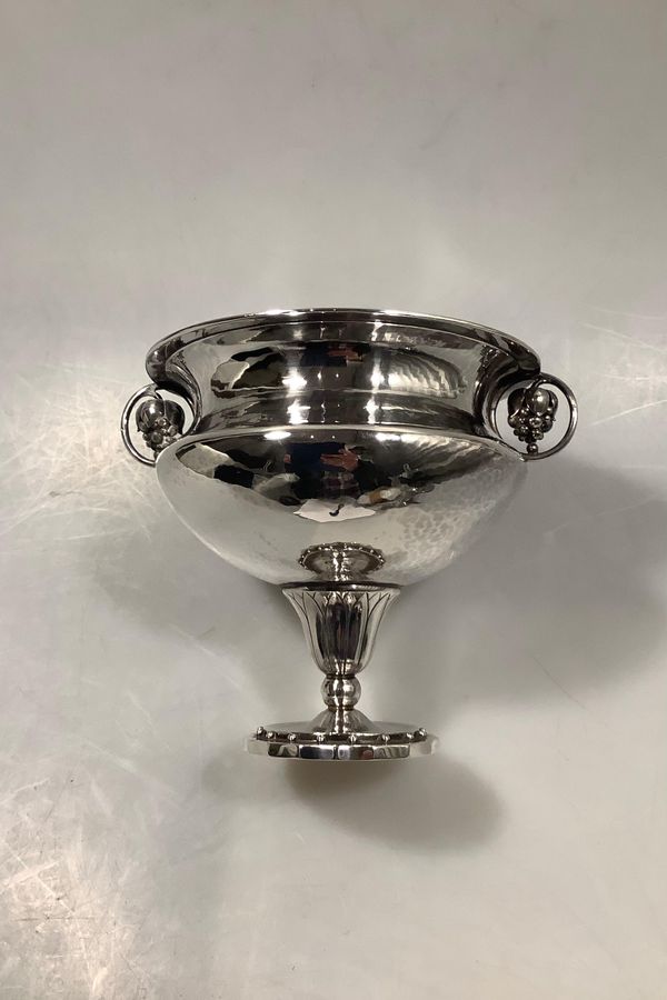 Antique Rare Georg Jensen Paris silver Bowl no 498