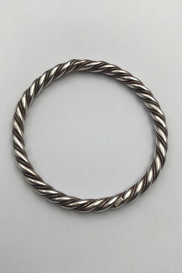 Twisted Silver Bracelet(900)