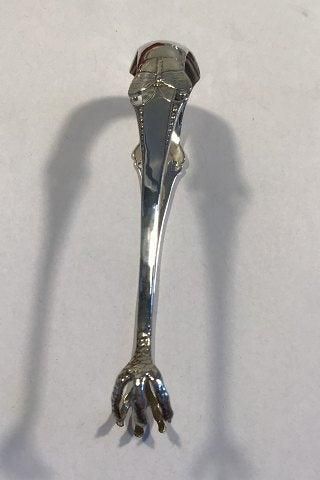 Antique Butterfly Silver Sugar Tongs/Nips