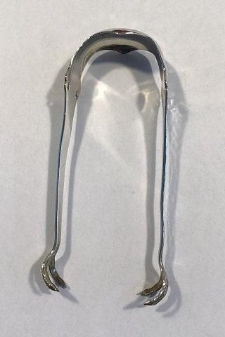 Antique Butterfly Silver Sugar Tongs/Nips
