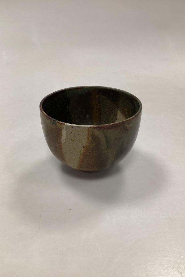 Antique Stoneware bowl by Svend Aage Larsen