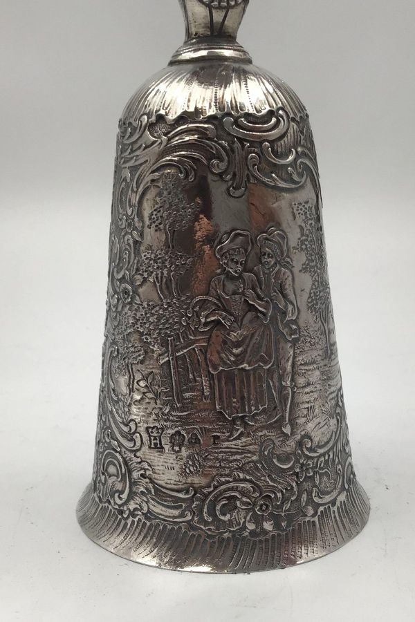 Antique Sterling Silver Wager (Wedding Cup) (Germany)