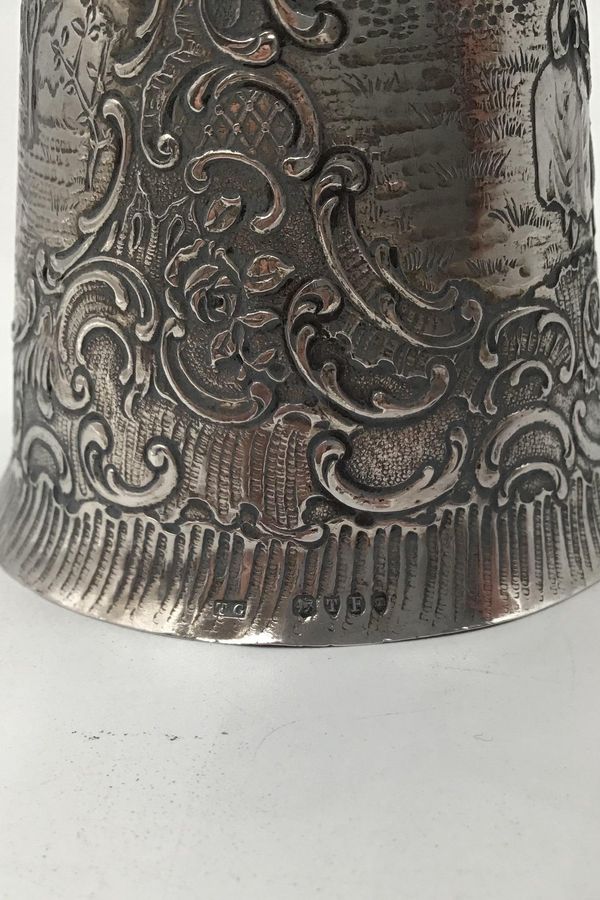 Antique Sterling Silver Wager (Wedding Cup) (Germany)