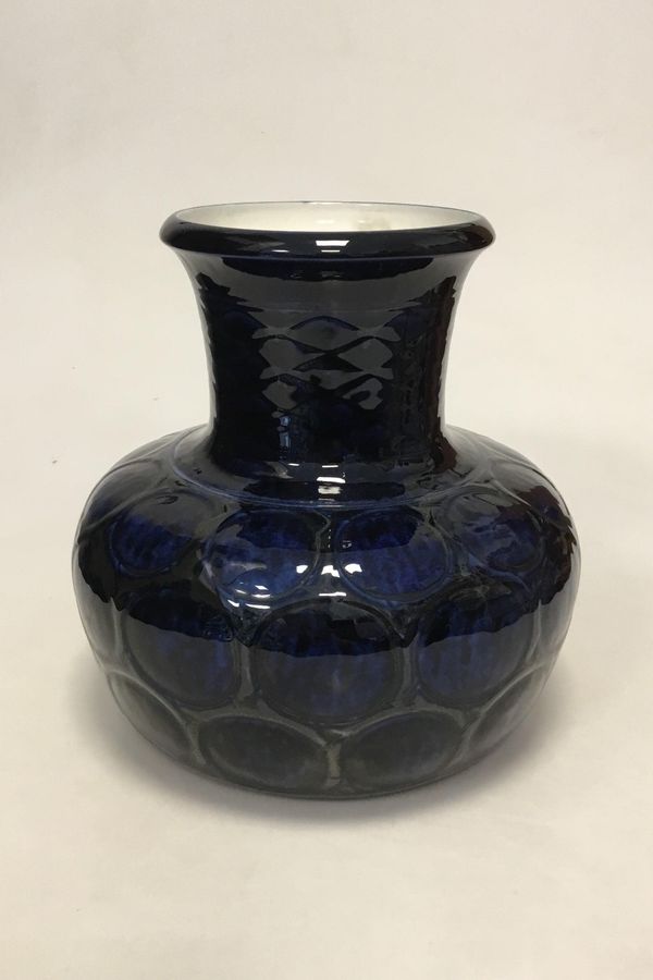Antique Large Bing & Grondahl stoneware vase by Achton Friis no 27