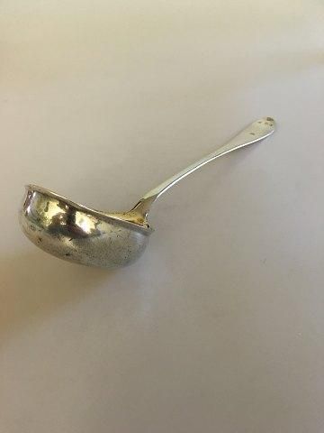 Antique Large Beautifull and old Punch Spoon in Silver 33,5cm