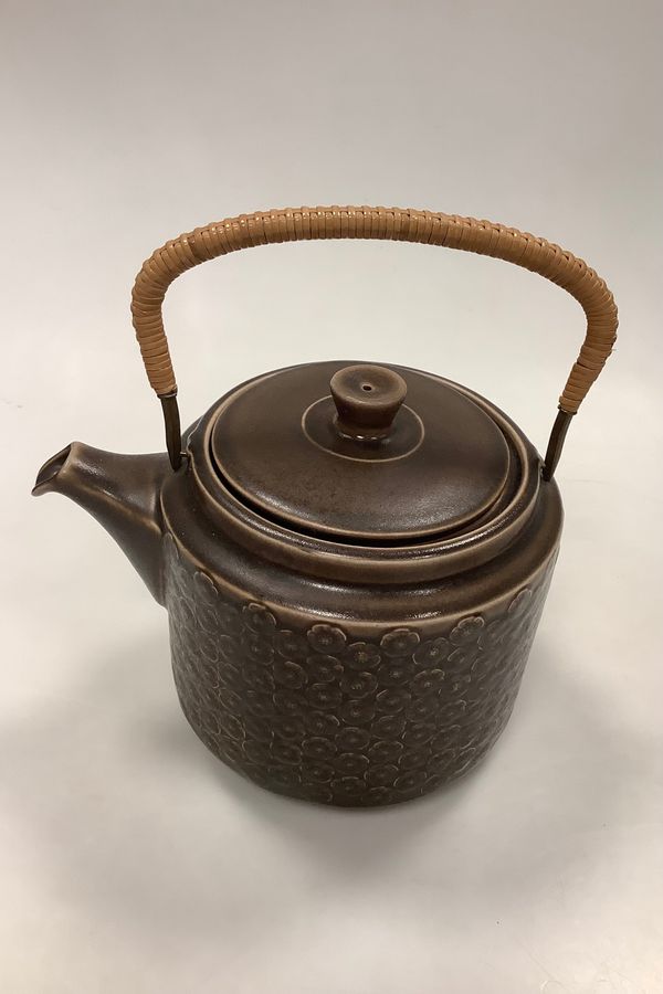 Antique Large Jens Quistgaard Stentøj for Kronjyden / Bing and Grondahl Azur Umbra Teapot