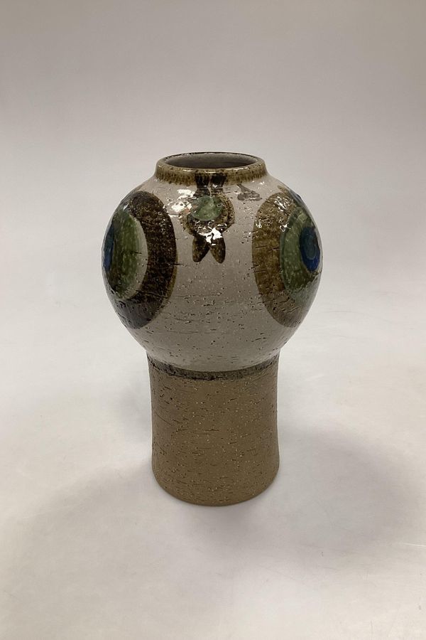 Antique Søholm Stoneware Vase - Noomi 69 No. 3228