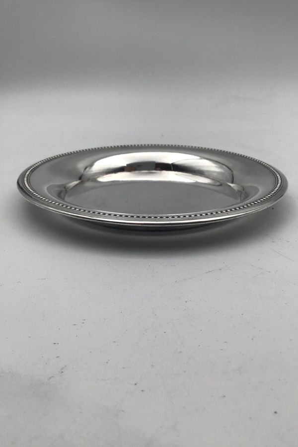 Antique Silver Bottle Tray