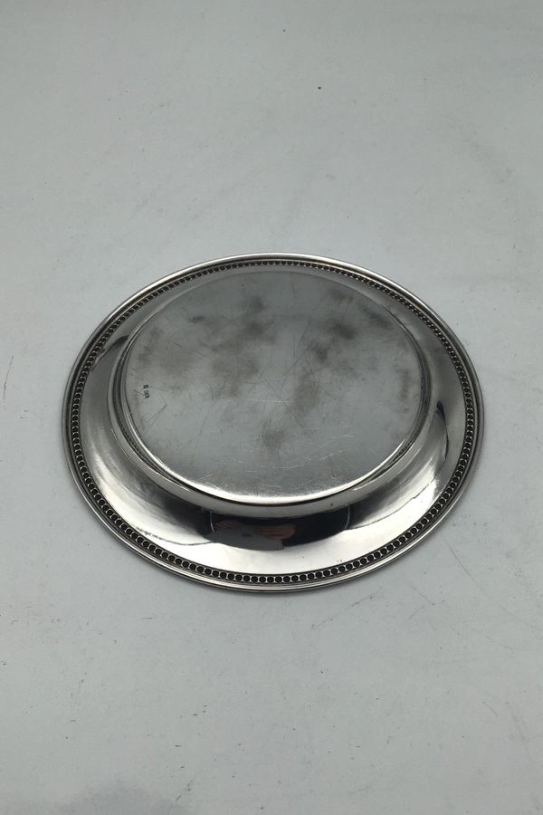 Antique Silver Bottle Tray