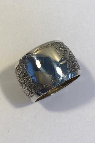Antique Silver Napkin Ring
