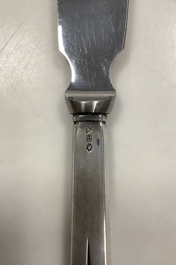 Antique Silver-plated cake knife