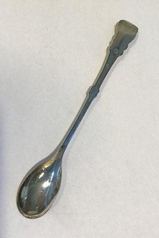 Antique Tang Silver Icetea / latte spoon Fredericia