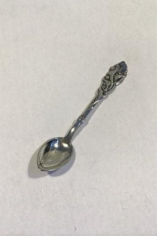 Antique Tang Silver Salt Spoon Fredericia