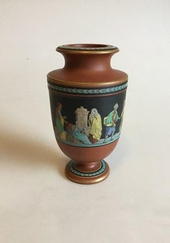Early handpainted vase from Southern Europe