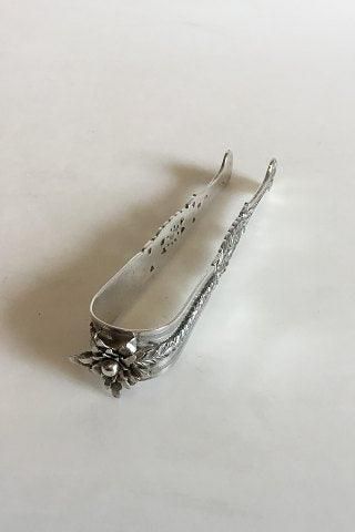 Antique Early Sugar Tongs in silver Plate or not pure early silver