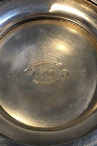 Antique Tiffany Sterling Silver Caviar Dish