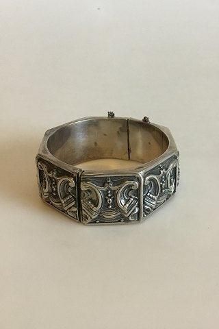 Antique Topazio Silver Bracelet