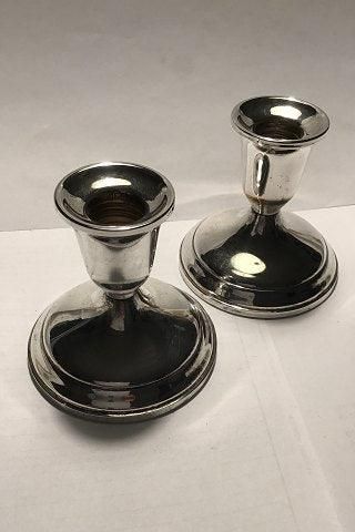 Antique Towle Sterling Silver Candlesticks