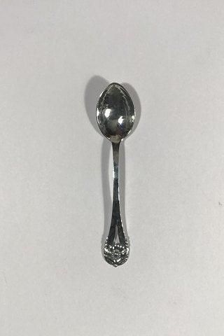 Antique Danish Silver Salt Spoon