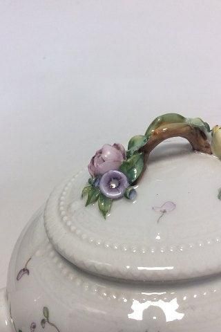 Antique Exhibition model Royal Copenhagen Flora Danica Tea Pot with lid no. 3631 / 143
