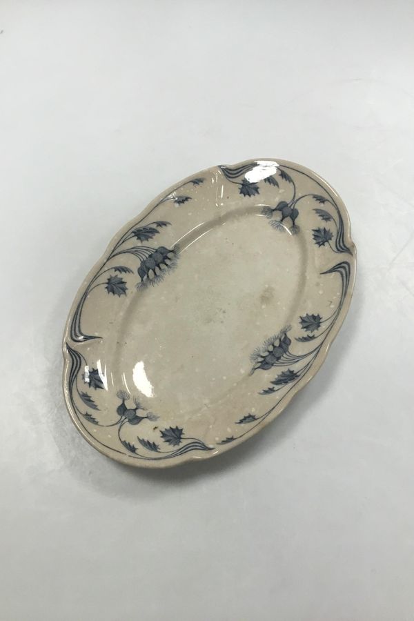 Antique Villeroy and Boch Milla / Thistle Small Oval Dish