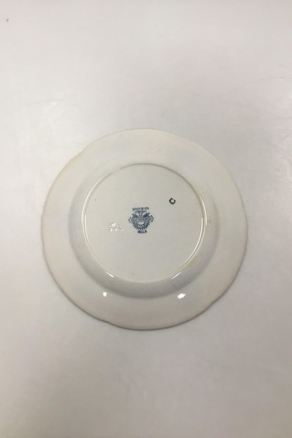 Antique Villeroy and Boch Milla / Thistle Plate