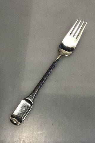 Antique W & S. Sorensen Silver Old Danish Child's Fork