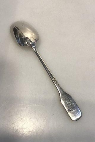 Antique W & S. Sorensen Silver Old Danish Dessert Spoon