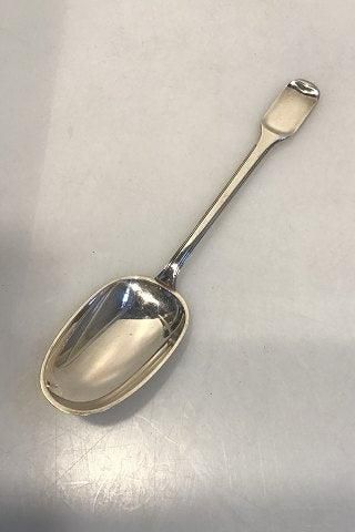 Antique W & S. Sorensen Silver Old Danish Dessert Spoon