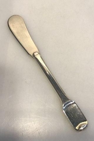 Antique W & S. Sorensen Silver Old Danish Butter Knife