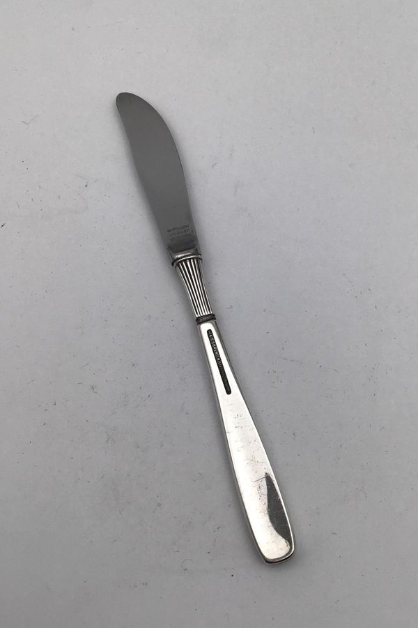 Antique W&S Sørensen Sterling Silver Ascot Fruit Knife