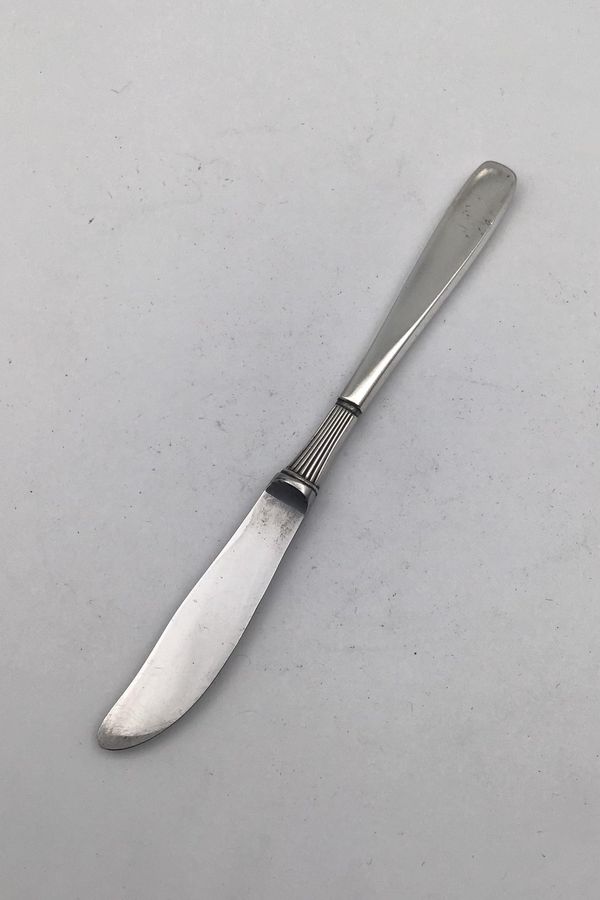 Antique W&S Sørensen Sterling Silver Ascot Fruit Knife