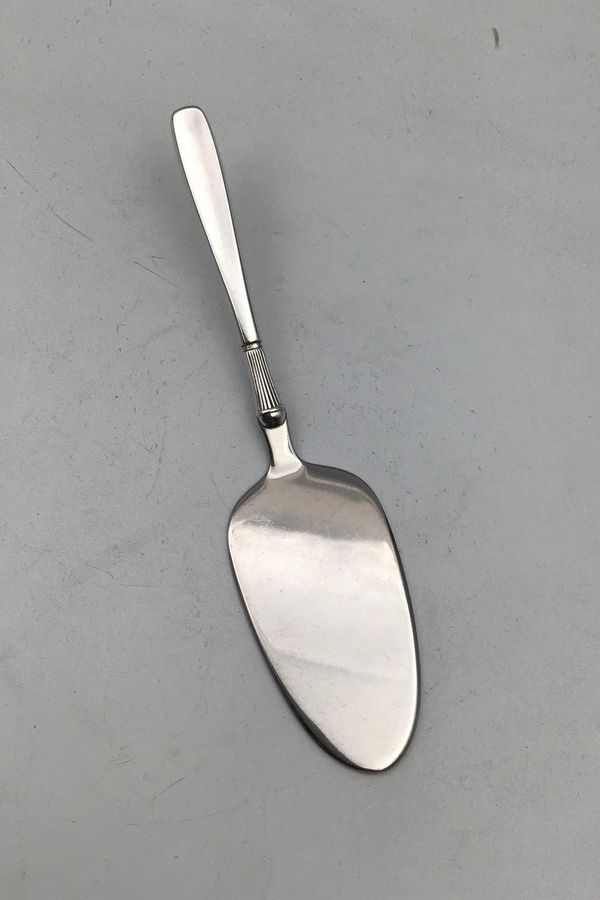 Antique W&S Sørensen Sterling Silver Ascot Serving Spade, small