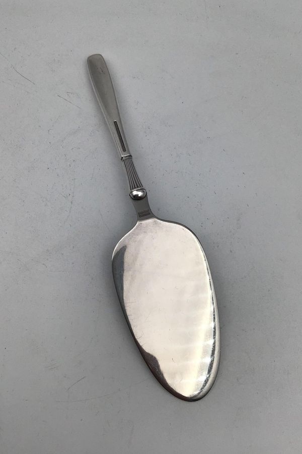 Antique W&S Sørensen Sterling Silver Ascot Serving Spade, small