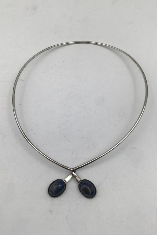 Antique W&S Sørensen Sterling Silver Necklace